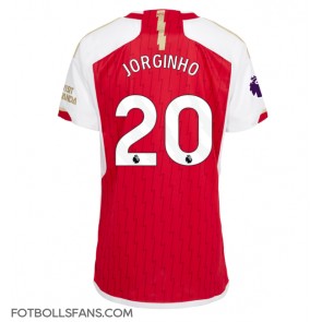 Arsenal Jorginho Frello #20 Replika Hemmatröja Damer 2023-24 Kortärmad